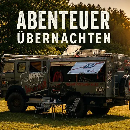 Uebernachten Im Expeditions-truck Egon