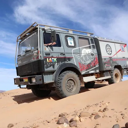Uebernachten Im Expeditions-truck Egon Kiesow
